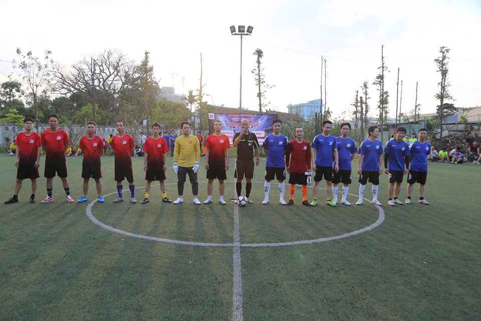 GIẢI BÓNG ĐÁ HOÀNG VŨ CUP 2018