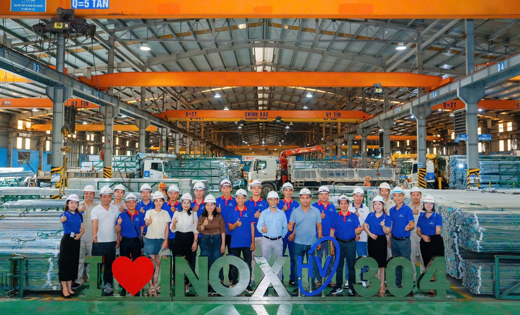 NGÀY HỘI GIAO LƯU & CHIA SẺ KINH NGHIỆM CÙNG NHỮNG BÀN TAY VÀNG INOX VIỆT 2026