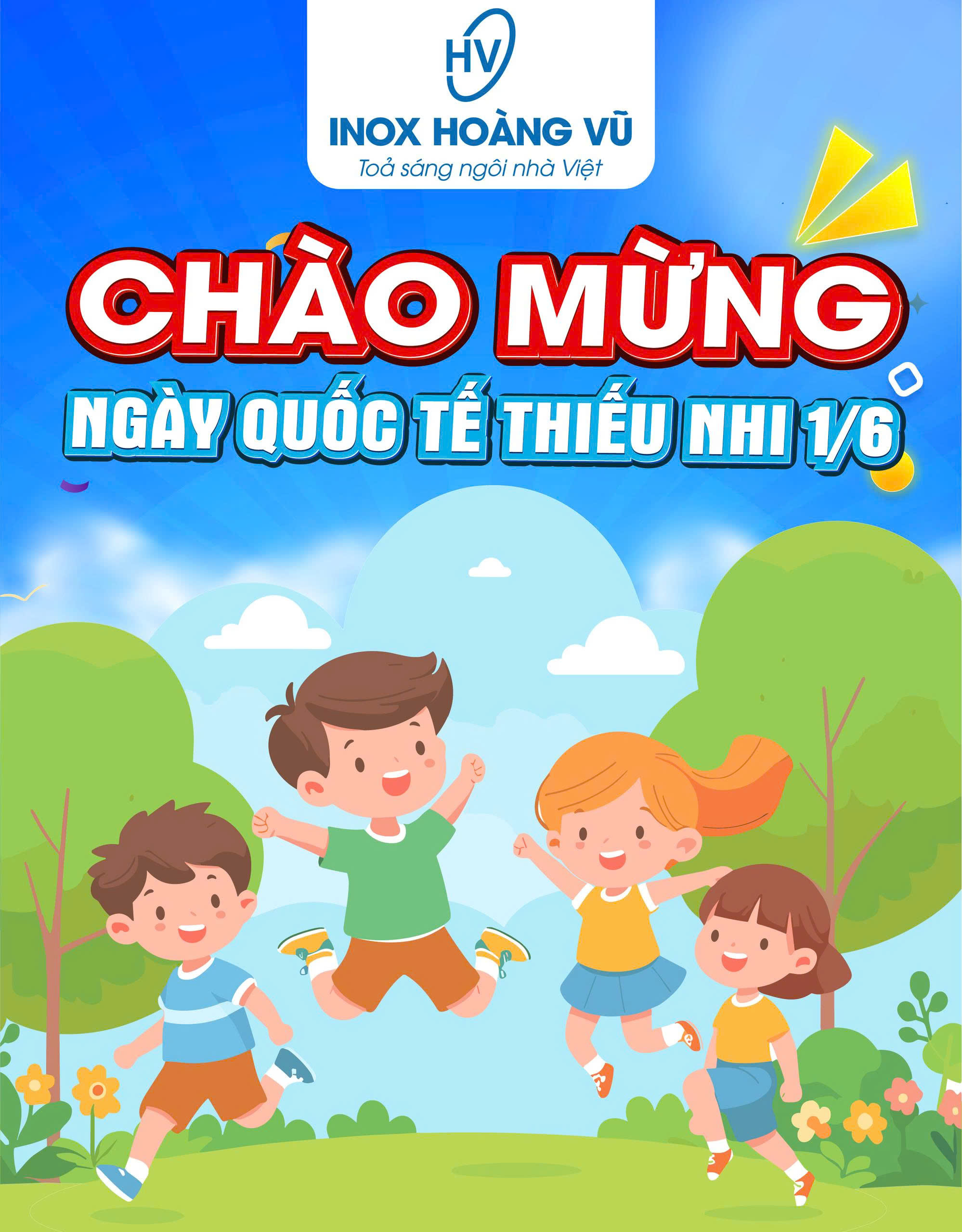 CHÀO MỪNG NGÀY QUỐC TẾ THIẾU NHI 1/6