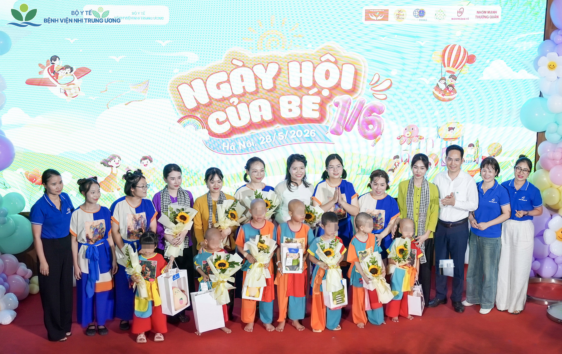 NGÀY HỘI CỦA BÉ – LAN TỎA YÊU THƯƠNG