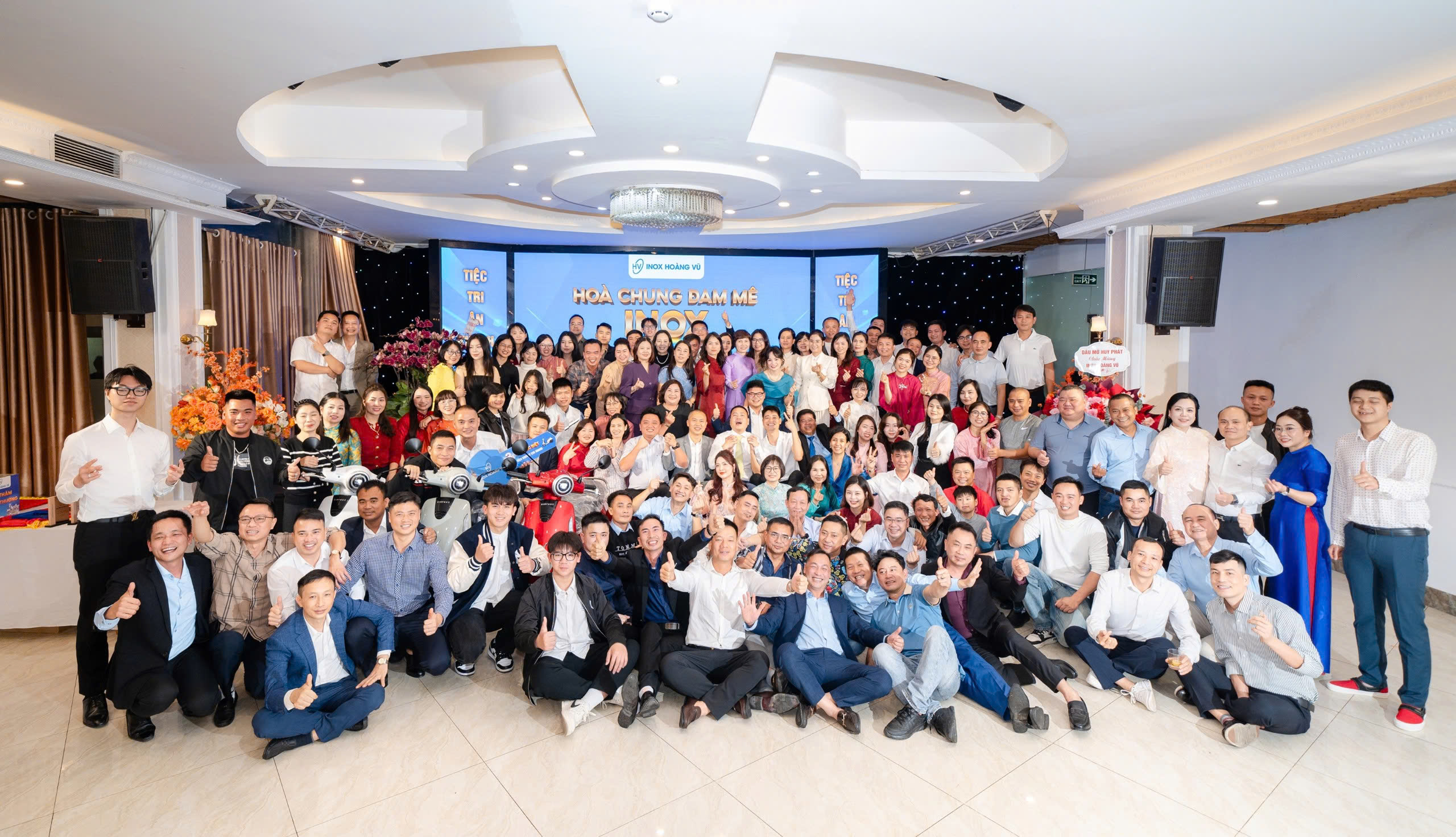 HOÀ CHUNG ĐAM MÊ INOX – TIỆC TRI ÂN KHÁCH HÀNG 2025