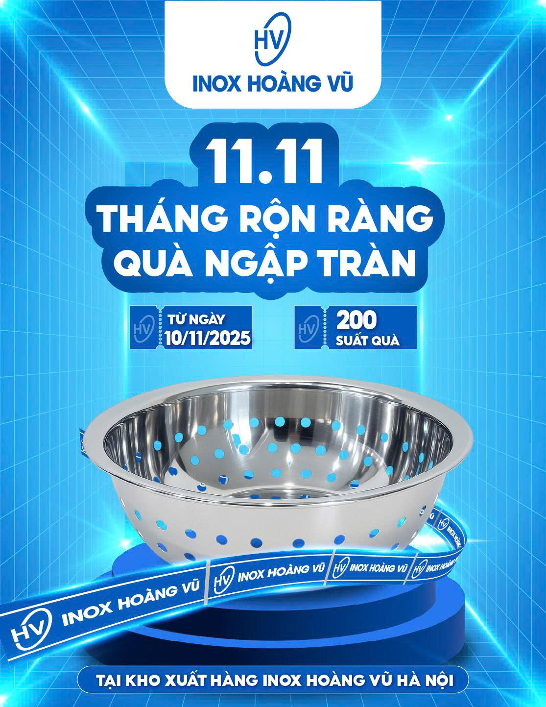 [11/11] THÁNG RỘN RÀNG – QUÀ NGẬP TRÀN