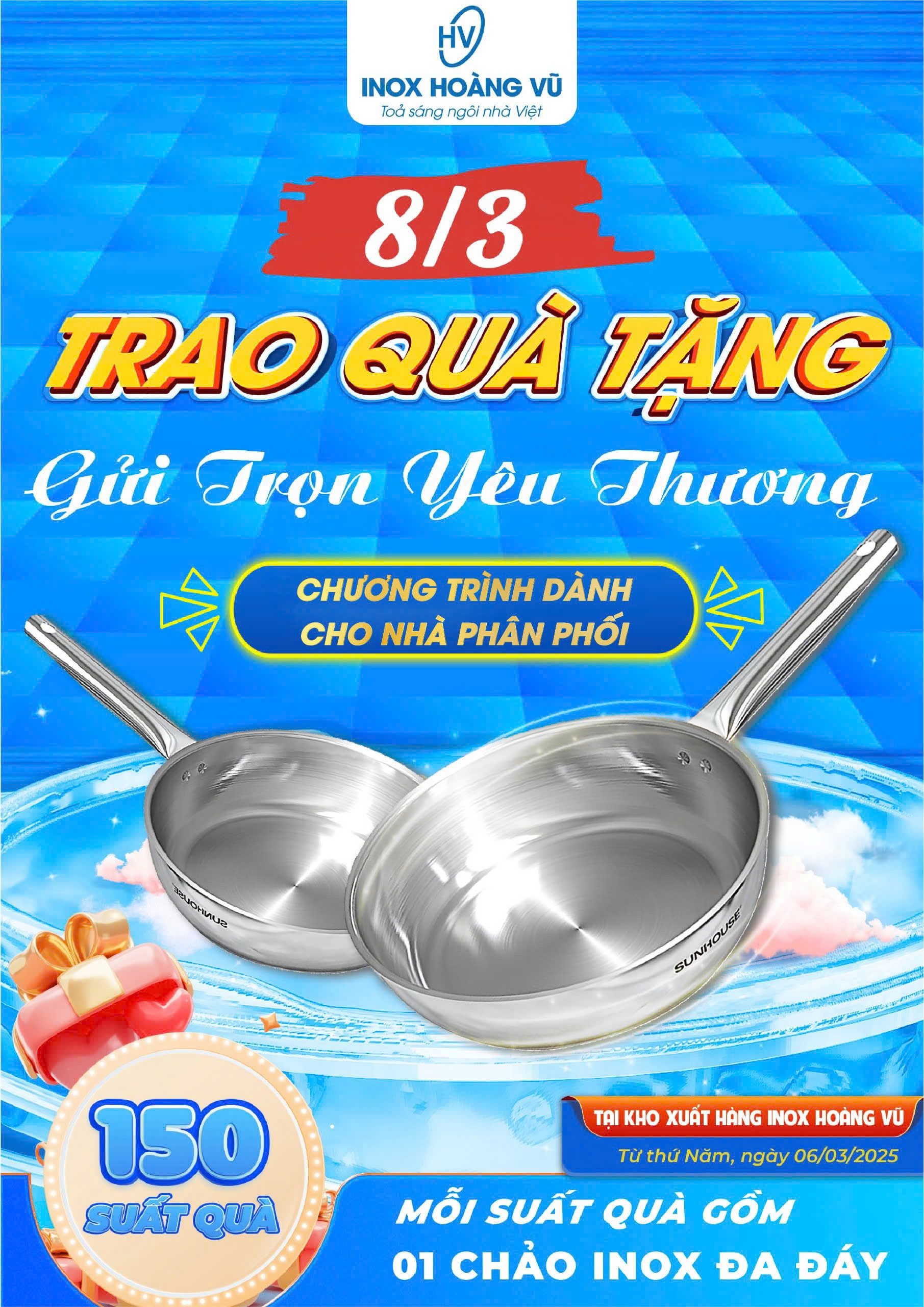 TRAO QUÀ TẶNG - GỬI TRỌN YÊU THƯƠNG