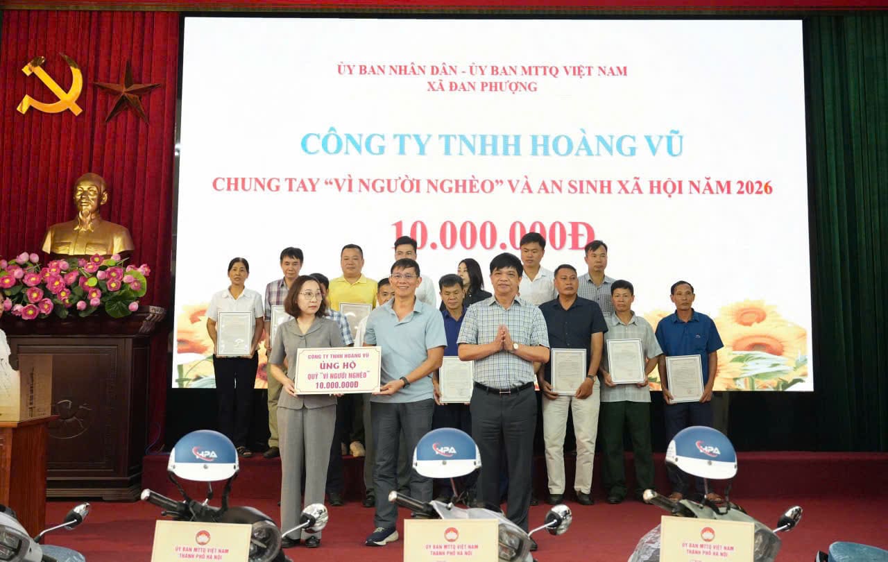TRAO YÊU THƯƠNG, GỬI NIỀM TIN – ĐỒNG HÀNH VÌ AN SINH XÃ HỘI