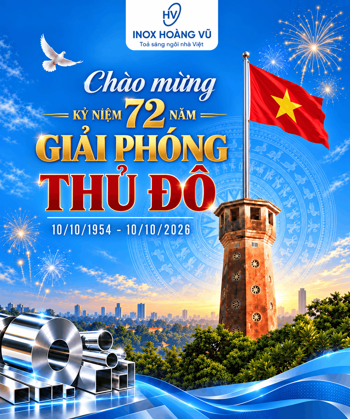 HÀ NỘI – 72 NĂM MỘT NIỀM TỰ HÀO