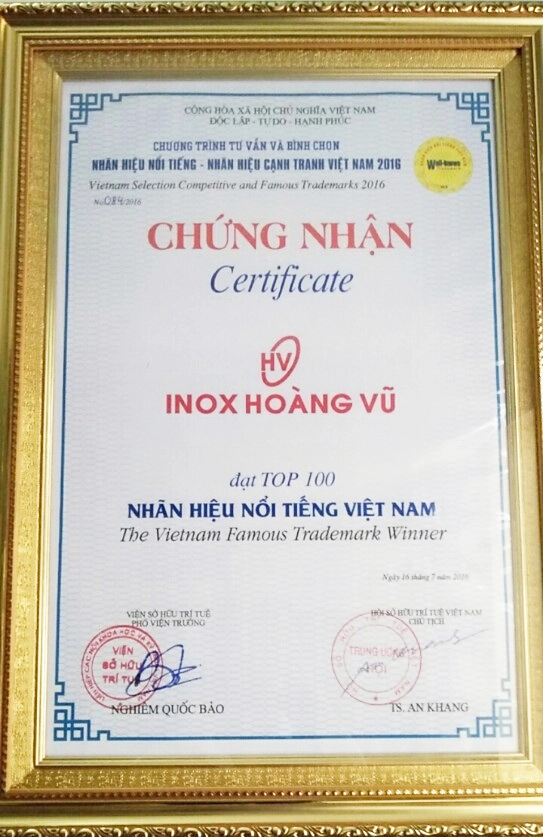  Top 100 nhãn hiệu nổi tiếng Việt Nam