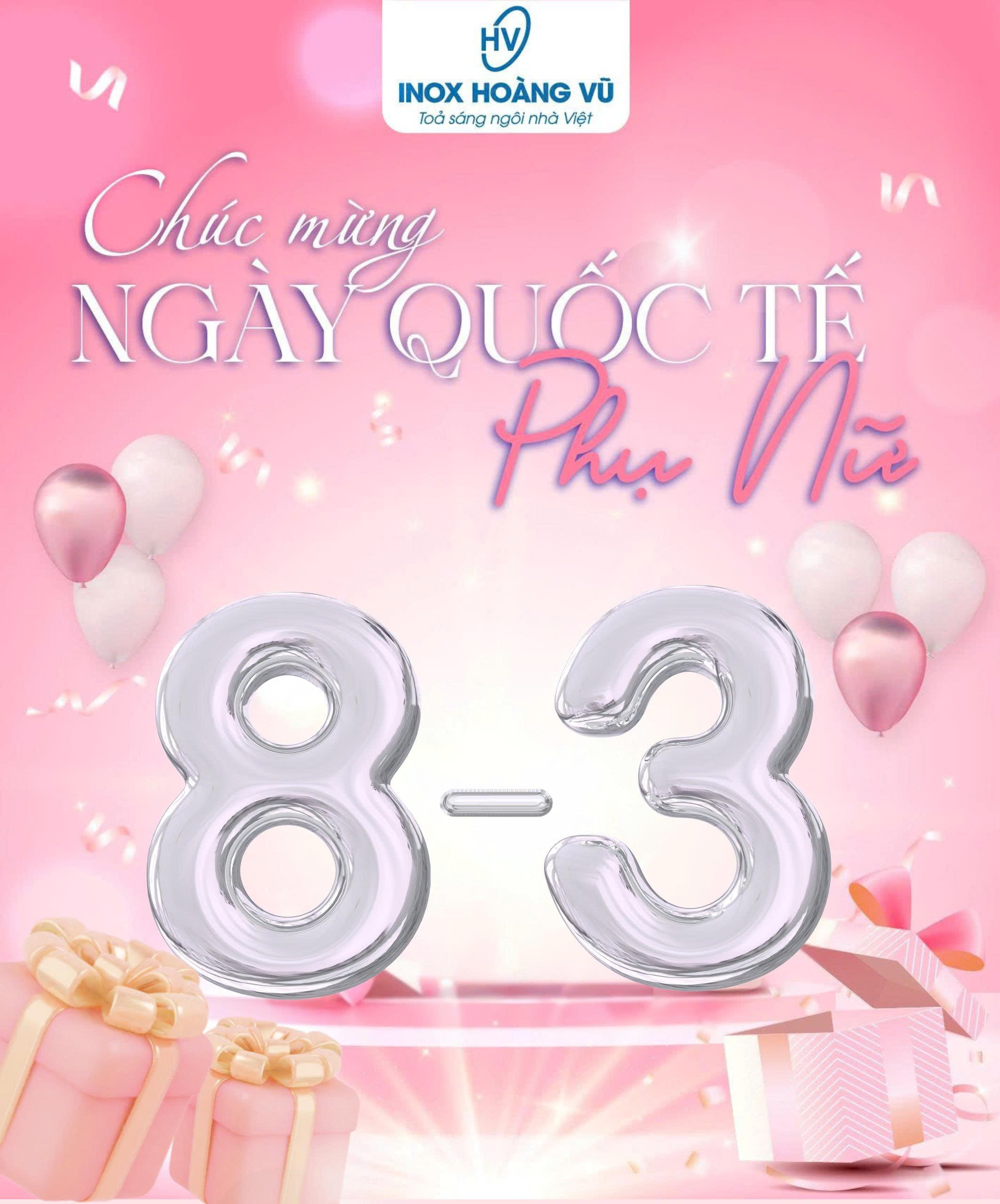 🌸 CHÚC MỪNG NGÀY QUỐC TẾ PHỤ NỮ 8/3 🌸