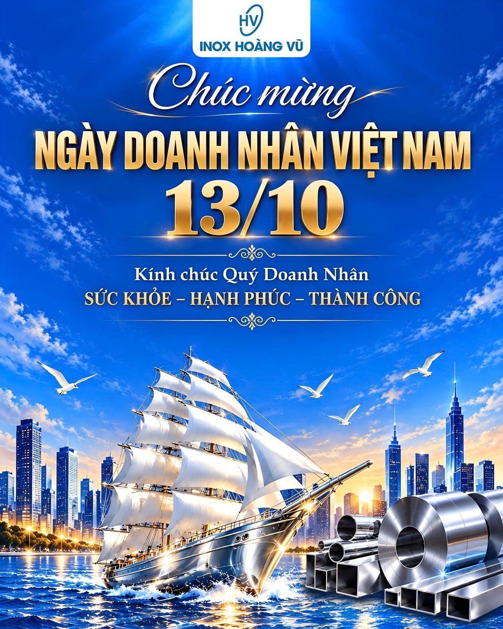 CHÚC MỪNG NGÀY DOANH NHÂN VIỆT NAM 13 -10 - 2026