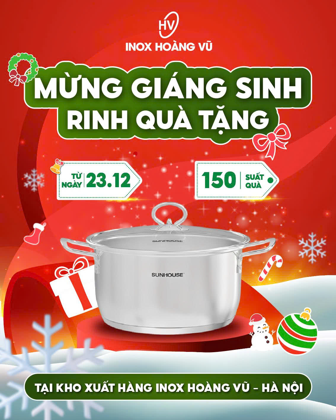 MỪNG GIÁNG SINH – RINH QUÀ TẶNG