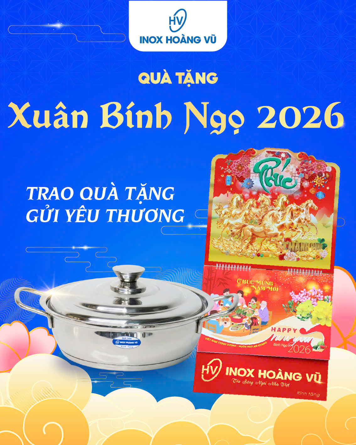[XUÂN BÍNH NGỌ 2026] TRAO QUÀ TẶNG – GỬI YÊU THƯƠNG