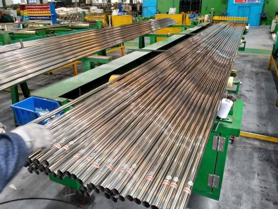 Stainless steel Round Tube