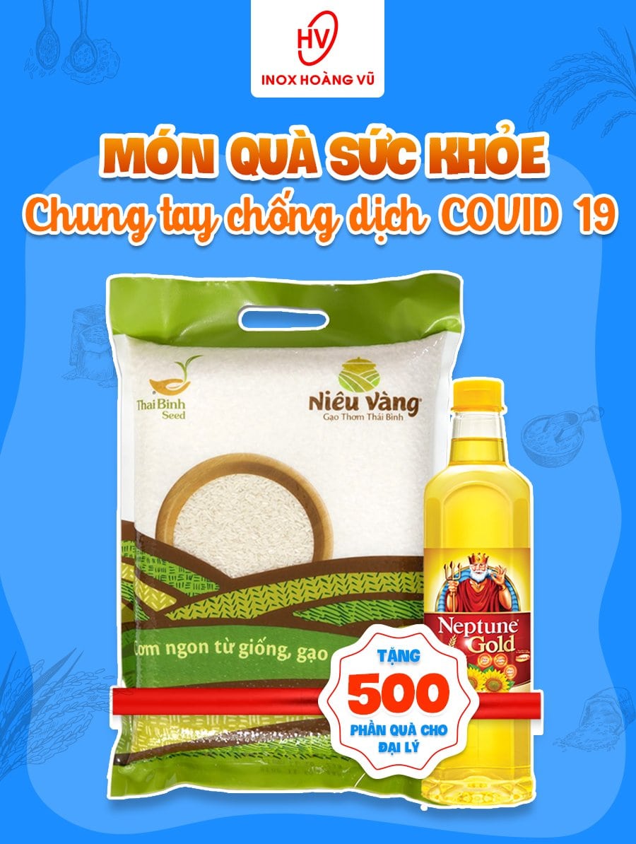 MÓN QUÀ SỨC KHỎE – CHUNG TAY CHỐNG DỊCH COVID 19