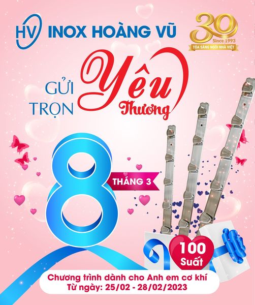 GỬI TRỌN YÊU THƯƠNG 8-3