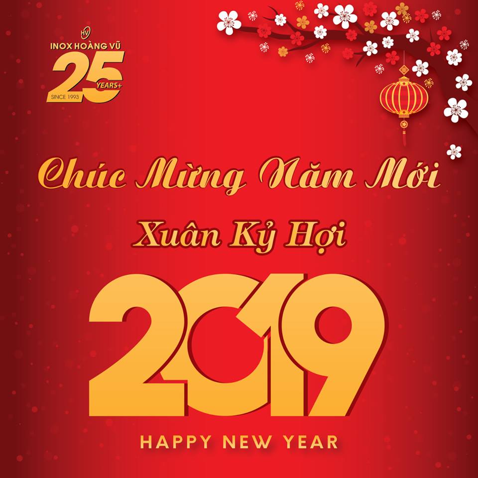 CHÚC MỪNG NĂM MỚI 2019