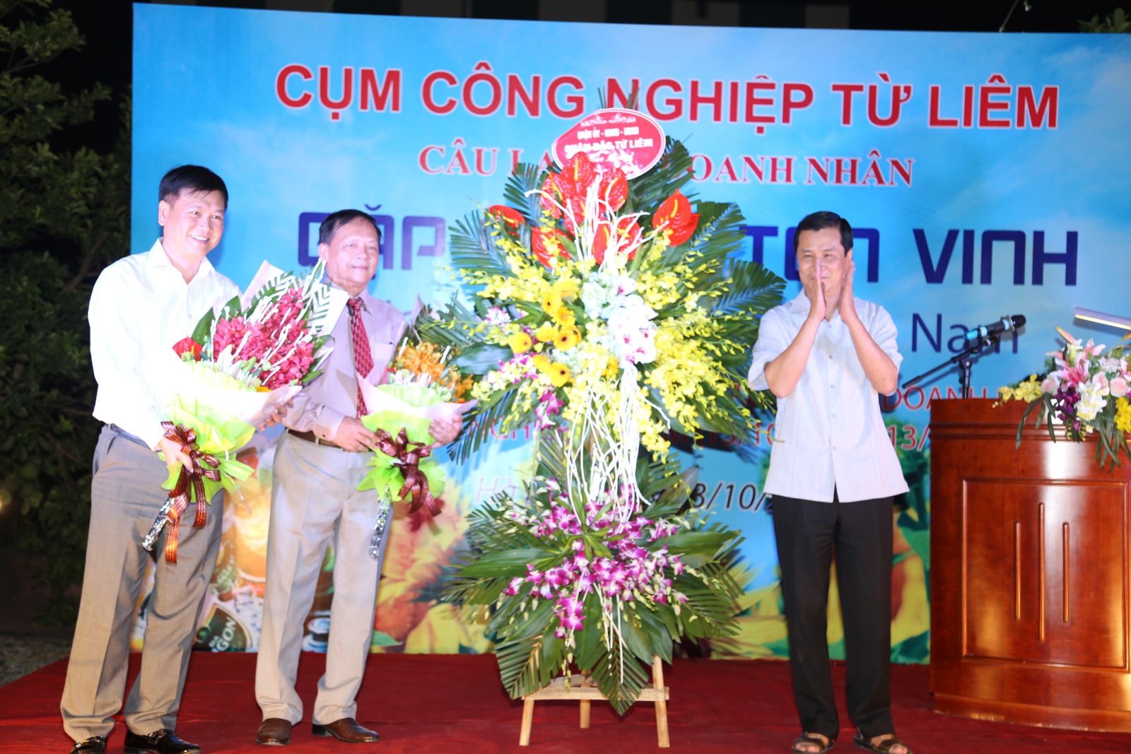 Câu Lạc Bộ Doanh Nhân 2016