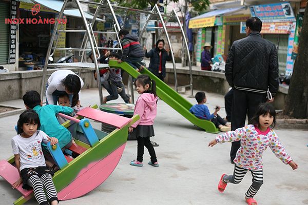 Inox Hoàng Vũ tài trợ 9 sân chơi cho trẻ em tại các tình thành trên toàn quốc