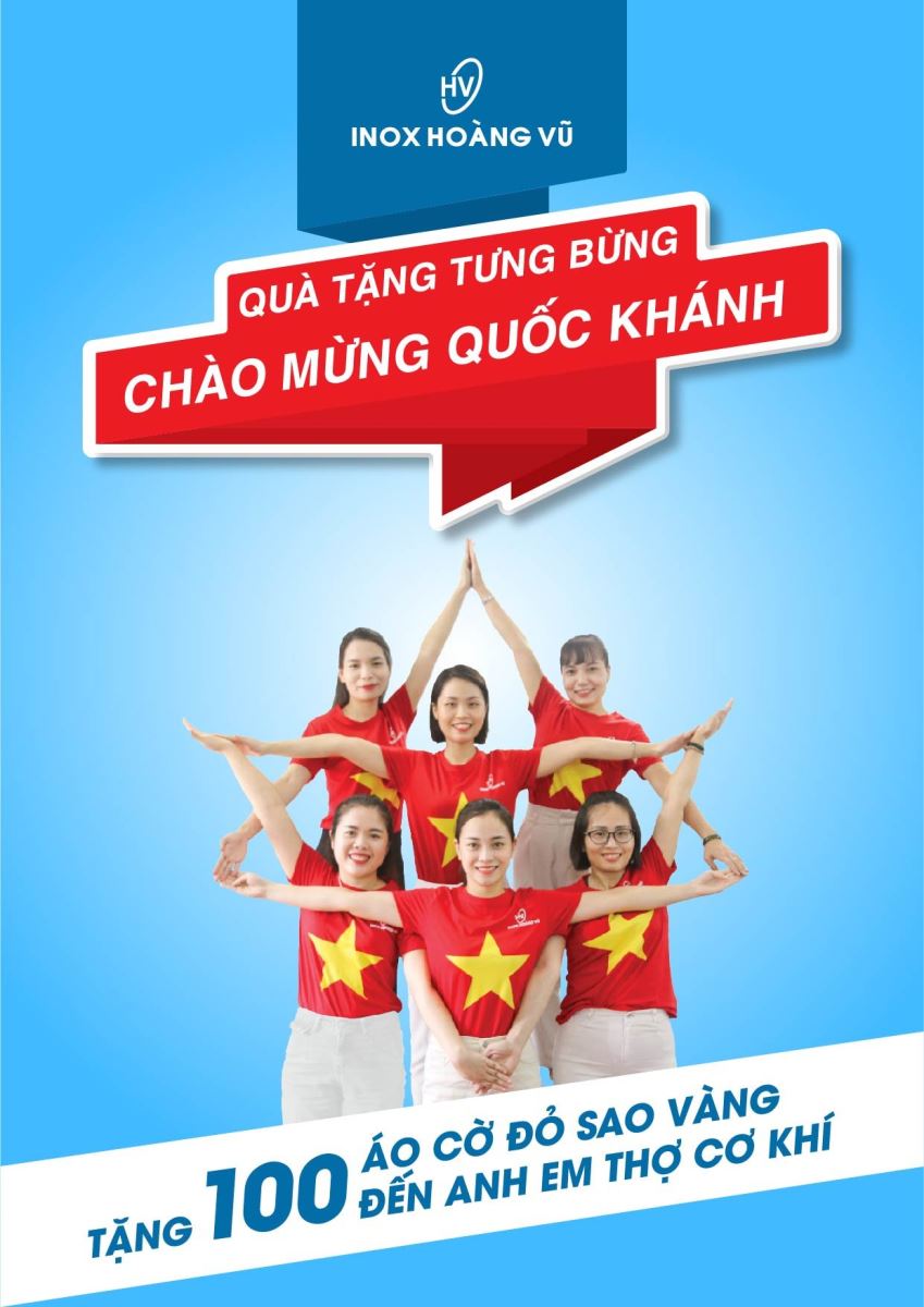 QUÀ TẶNG TƯNG BỪNG - CHÀO MỪNG QUỐC KHÁNH