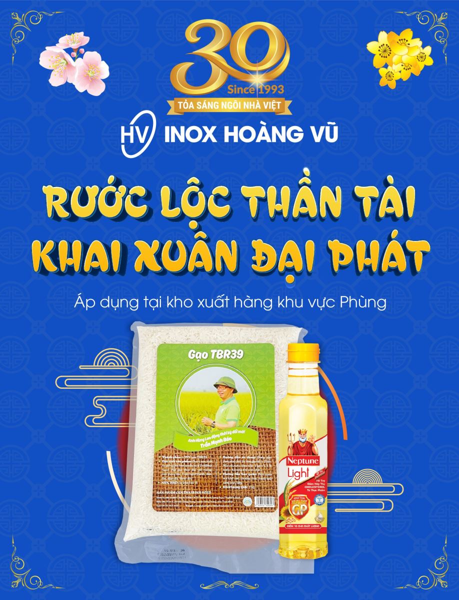 RƯỚC LỘC THẦN TÀI - KHAI XUÂN ĐẠI PHÁT 