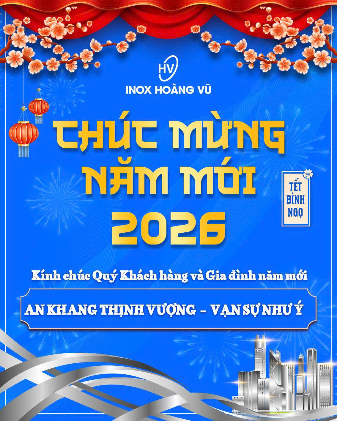 CHÚC MỪNG NĂM MỚI 2026 - XUÂN BÍNH NGỌ