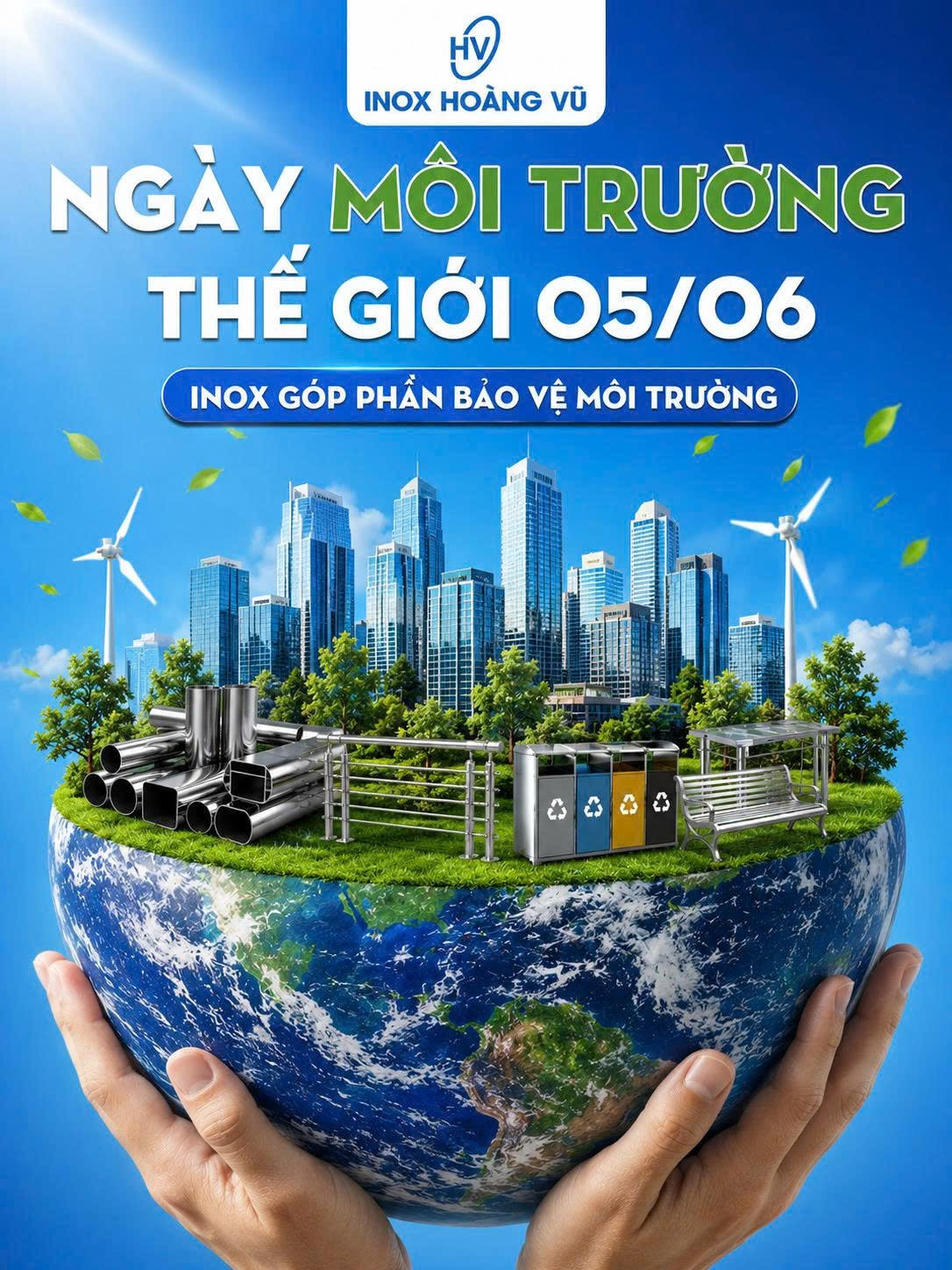 HÀNH ĐỘNG XANH – KIẾN TẠO TƯƠNG LAI BỀN VỮNG