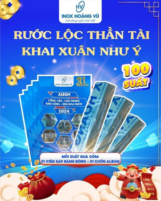 RƯỚC LỘC THẦN TÀI - KHAI XUÂN NHƯ Ý