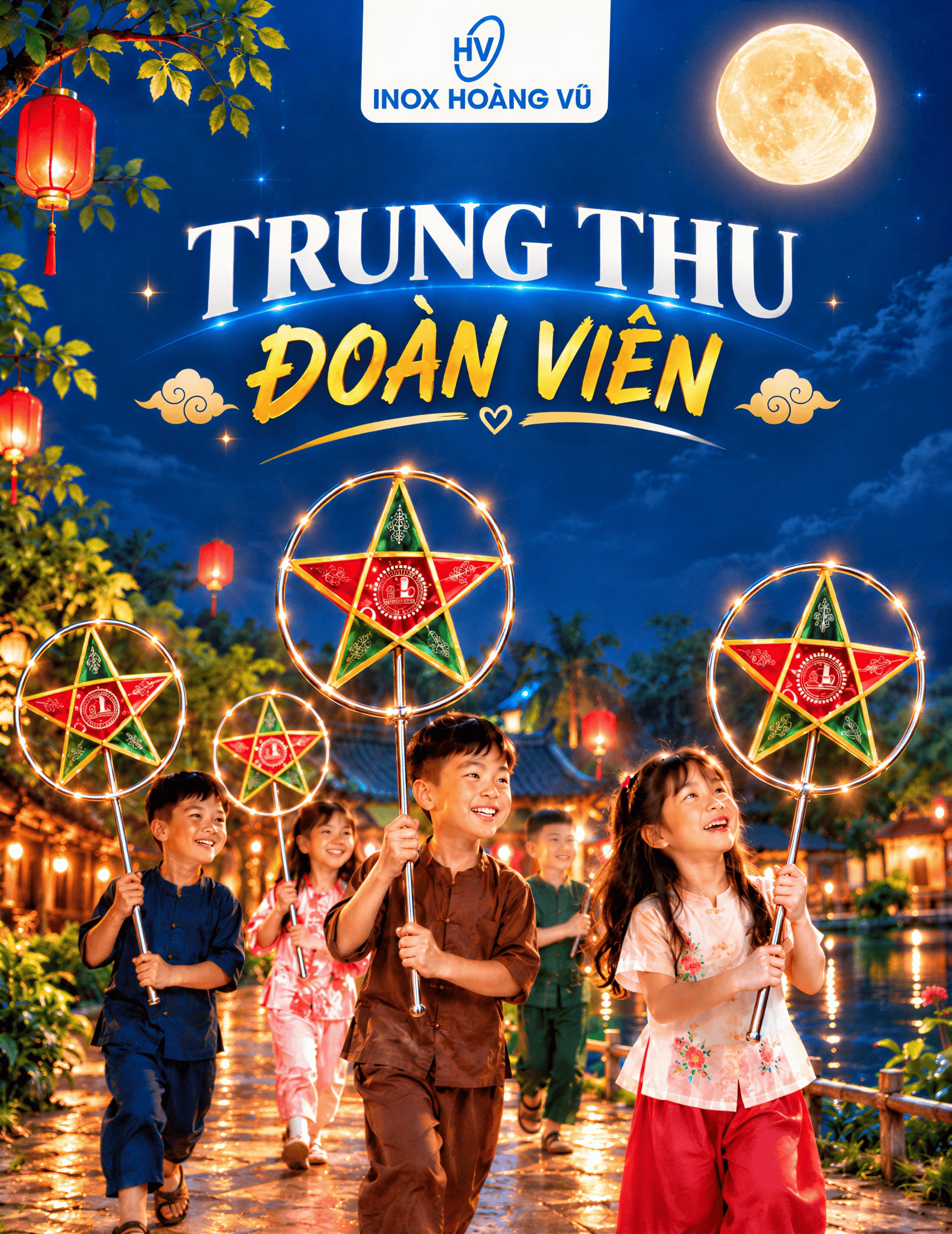 TRUNG THU ĐOÀN VIÊN – VẸN TRÒN GẮN KẾT