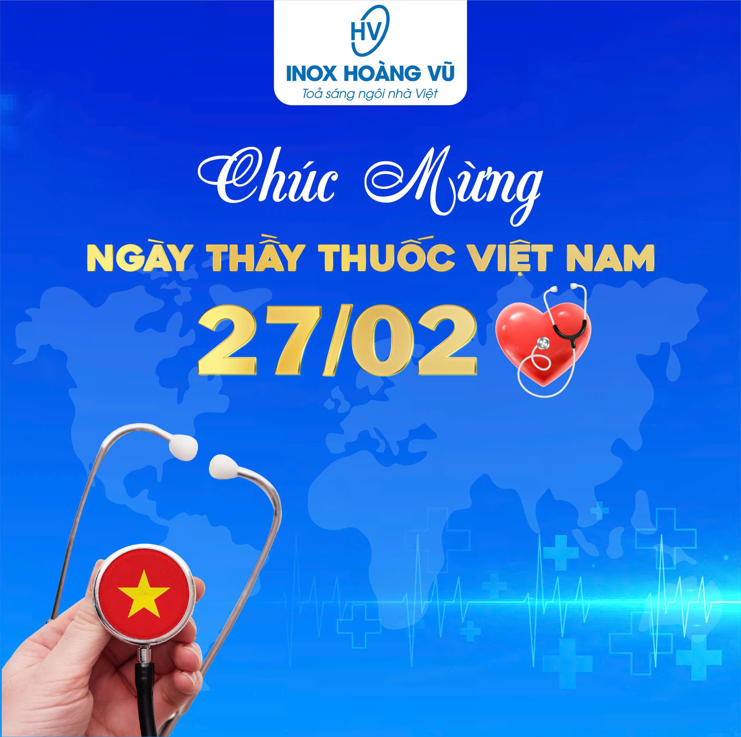 CHÚC MỪNG NGÀY THẦY THUỐC VIỆT NAM 27/2