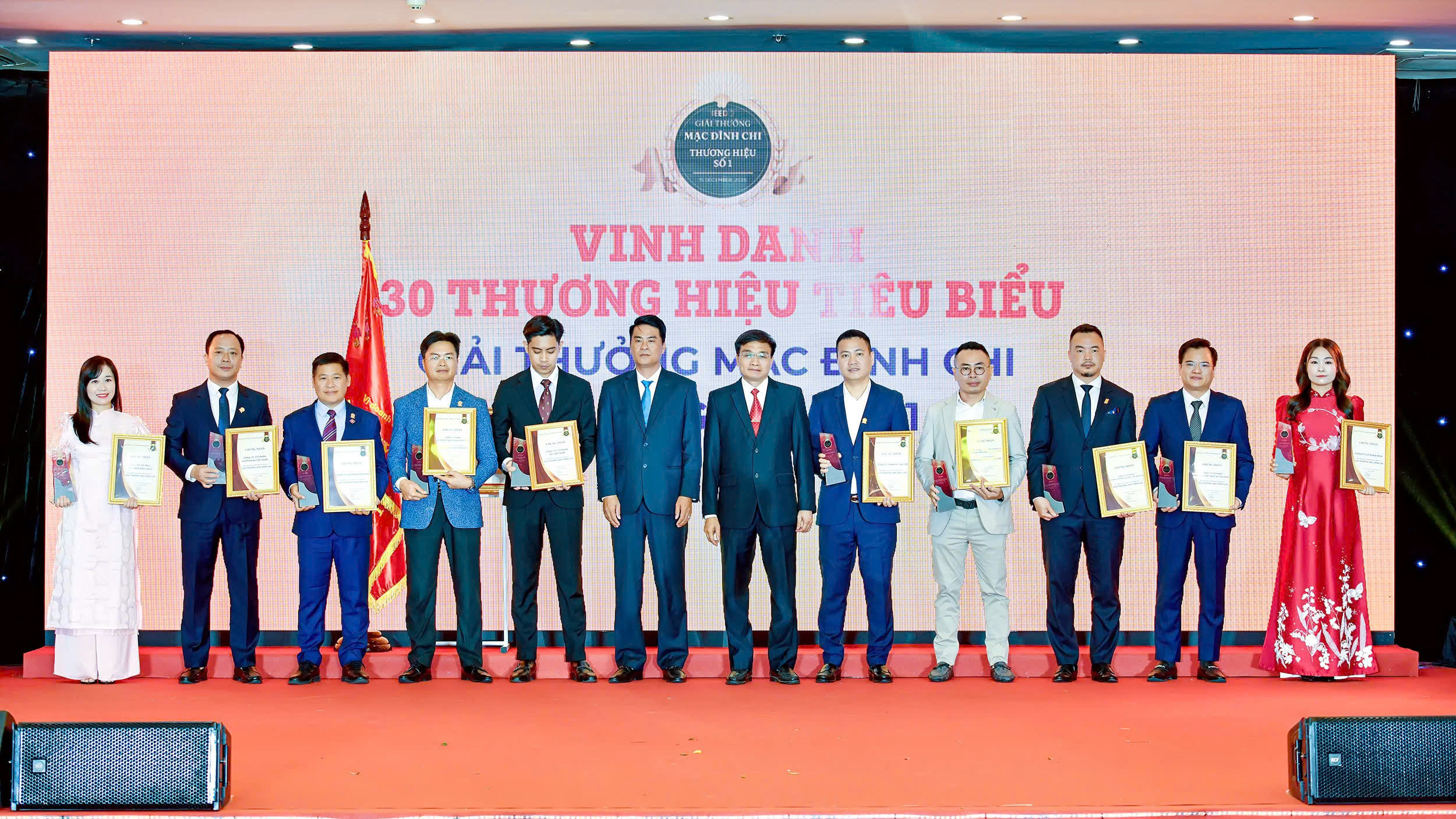 TOP 30 THƯƠNG HIỆU TIÊU BIỂU